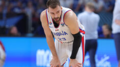 Marko Gudurić u dresu Srbije