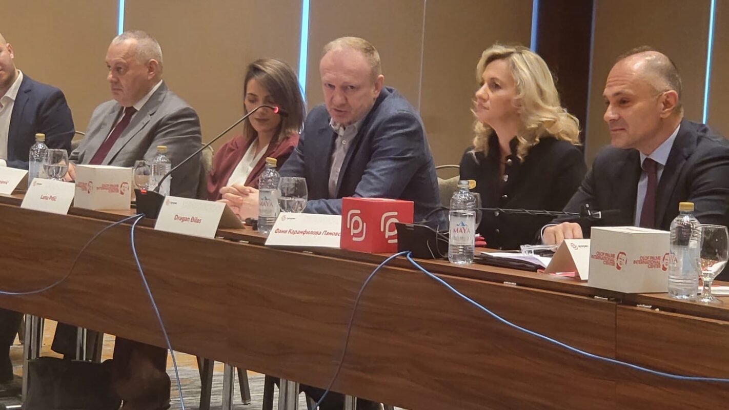 Đilas: Od 22. do 24. januara u Srbiju dolazi misija Evropskog parlamenta