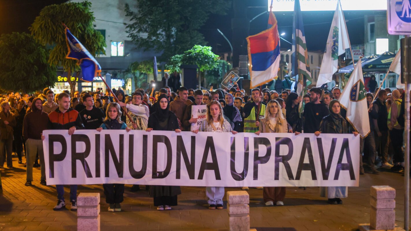 Otkrivamo nove detalje velikog protesta u Novom Pazaru