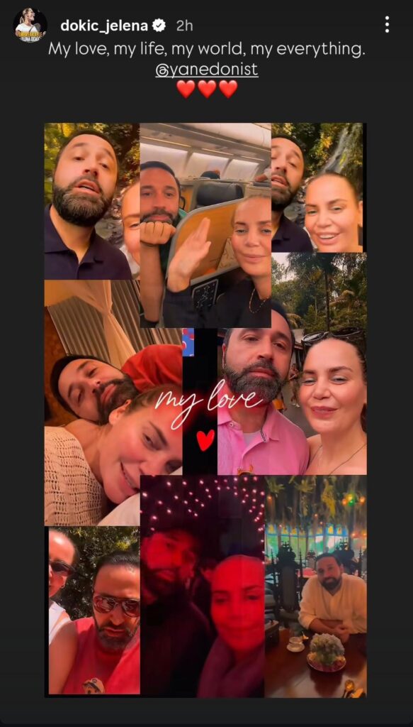 Jelena Dokić i Jane Veselinov