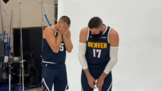 Nikola Jokić i Jonas Valančijunas