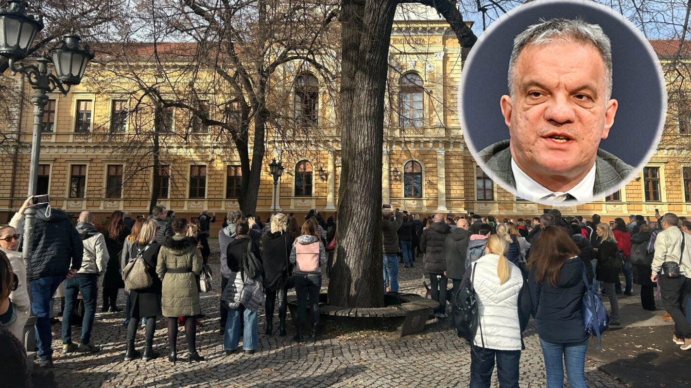 Roditelji Jovine gimnazije pozivaju Dejana Vuka Stankovića da hitno dođe u Novi Sad: „Nek se lično uveri da je izrekao neistine“