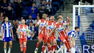 Vasilije Kostov gol protiv Porta u Ligi Evrope