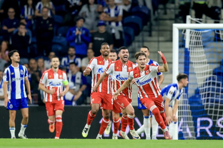 Vasilije Kostov gol protiv Porta u Ligi Evrope