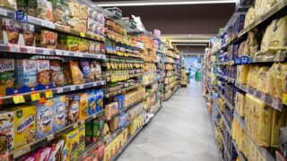 Supermarket - ilustracija