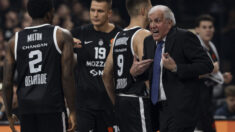Željko Obradović i Karlik Džons, KK Partizan