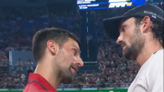 Novak Đoković i Valentan Vašero