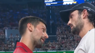 Novak Đoković i Valentan Vašero