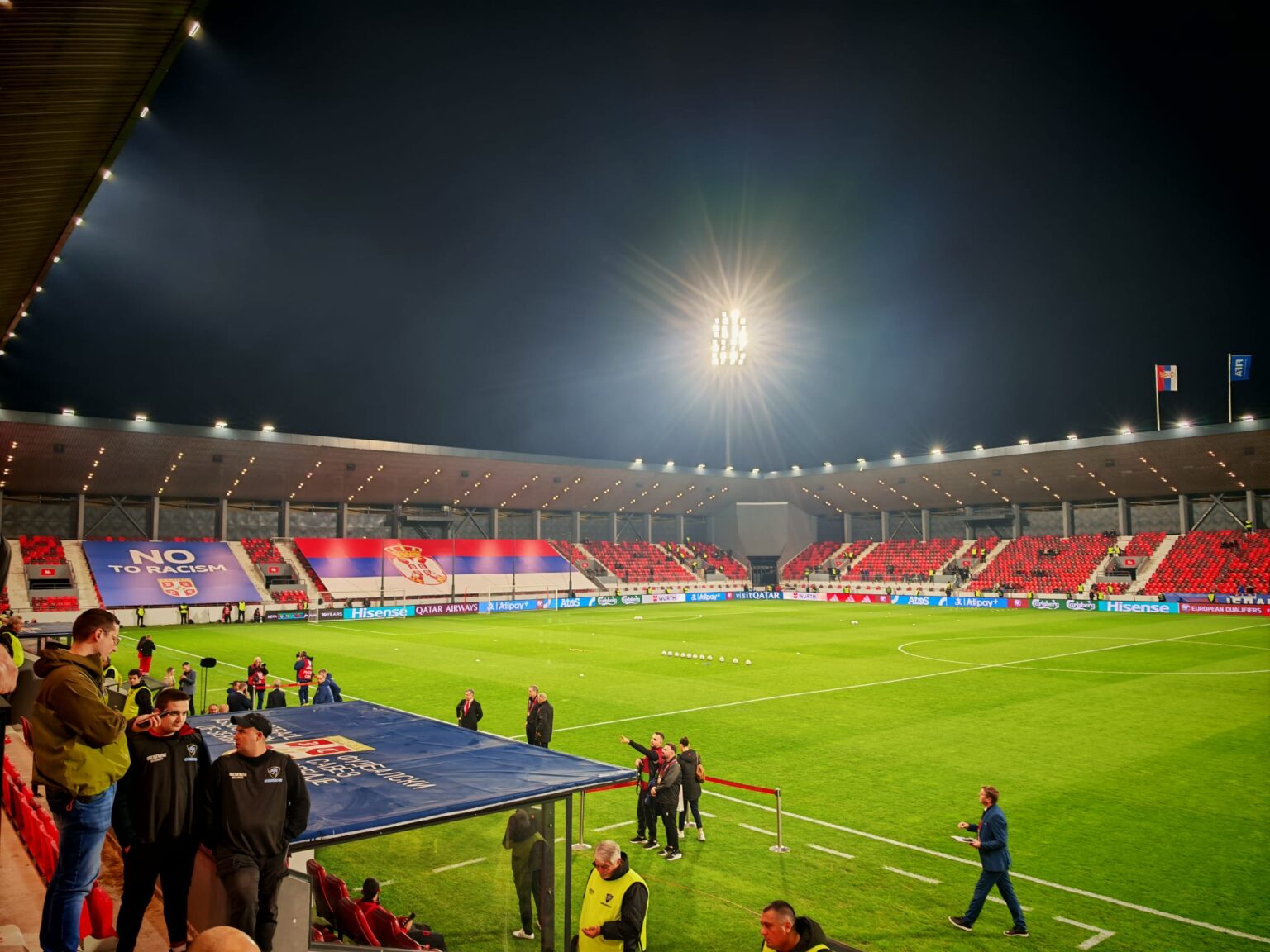 Stadiona Rags Slika praznog stadiona