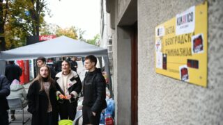 Blokada Peta beogradska gimnazija