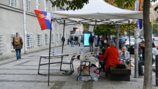 Blokada Peta beogradska gimnazija