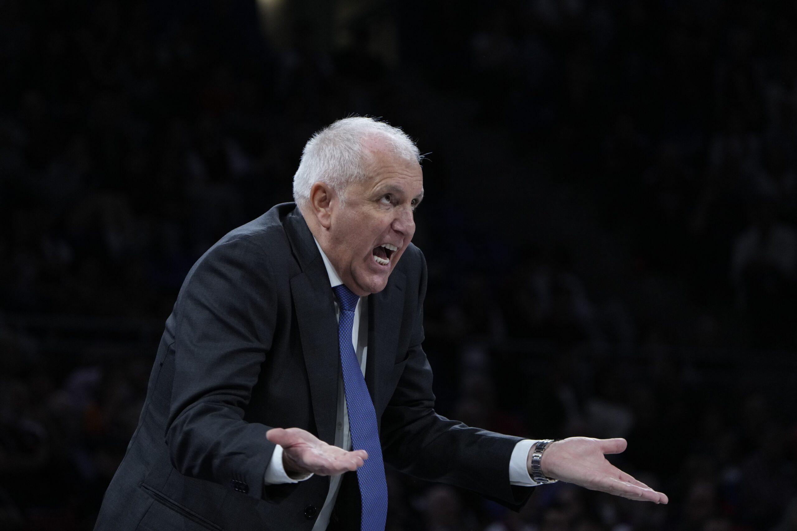 Prve reči Željka Obradovića posle bolnog poraza od Asvela