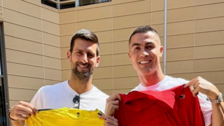 Novak Đoković i Kristijano Ronaldo