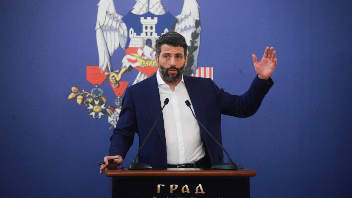 BLOG UŽIVO Aleksandar Šapić predstavlja ključne infrastrukturne projekte Beograda