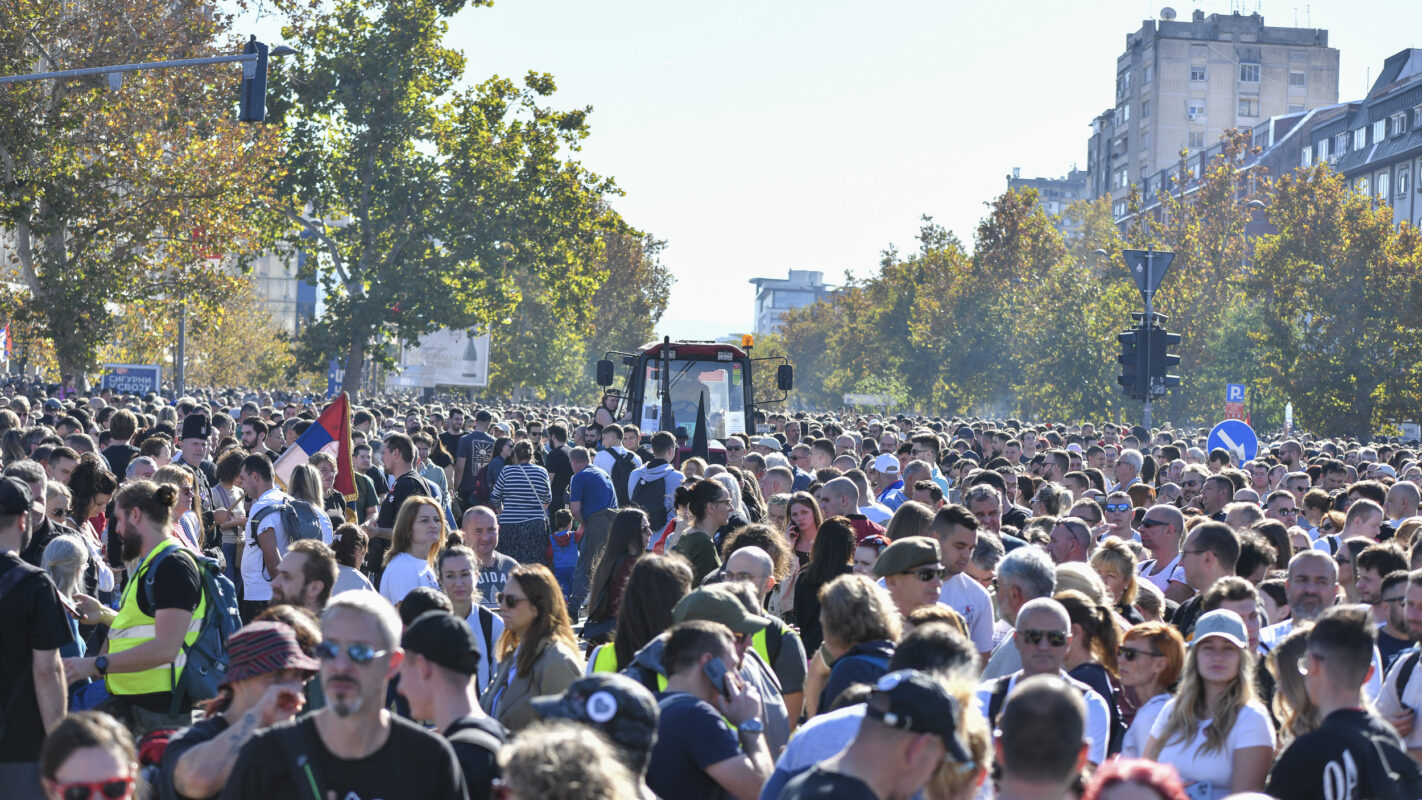 Studenti u blokadi iz Novog Sada objavili plan sutrašnjeg protesta: Ide se do policije, tužilaštva i Železničke stanice