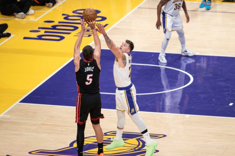 Nikola Jović i Luka Dončić