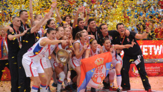 Ženska košarkaška reprezentacija Srbije 2015