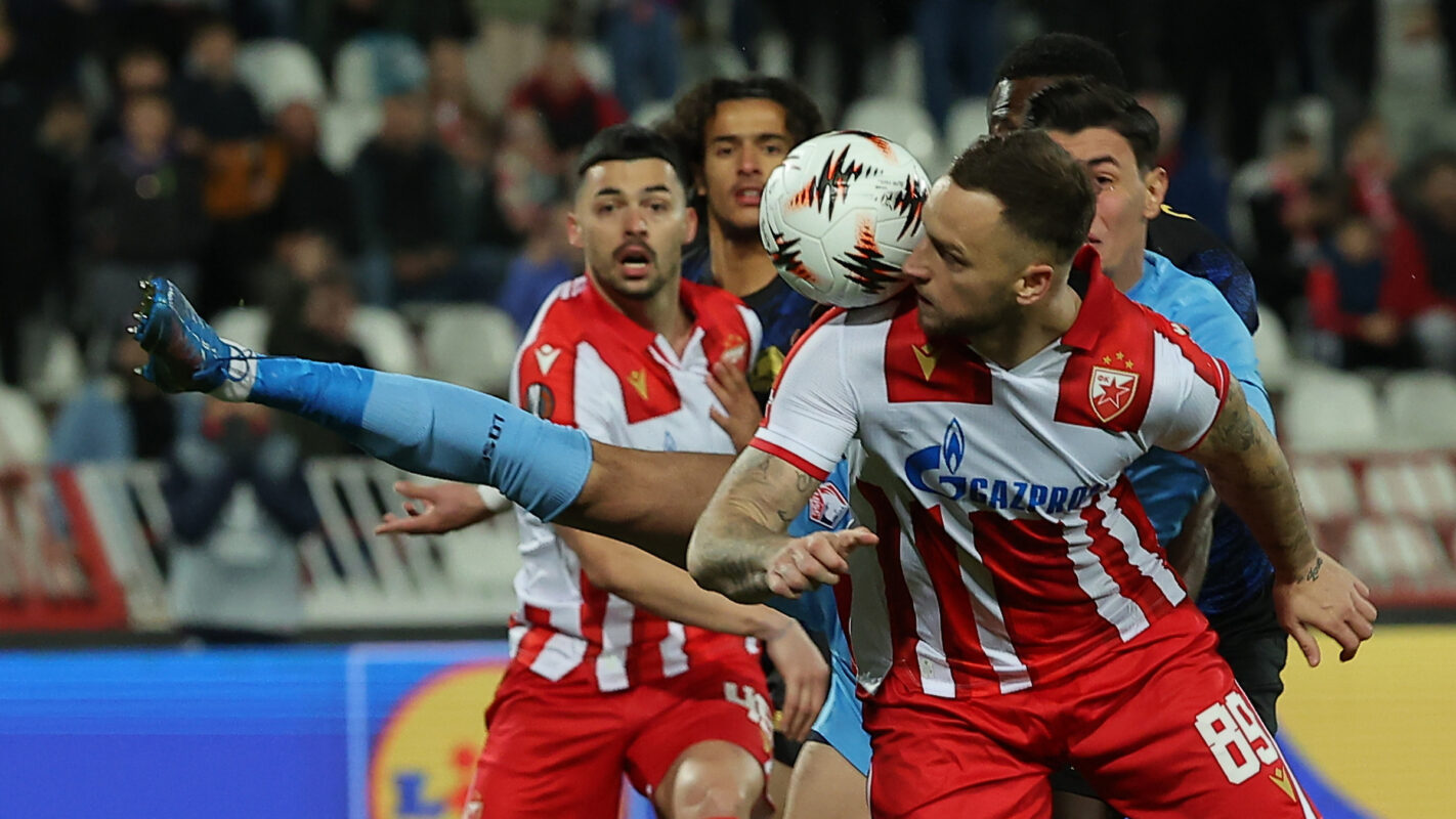 Dve utakmice koje rešavaju Zvezdin put u Ligi Evrope