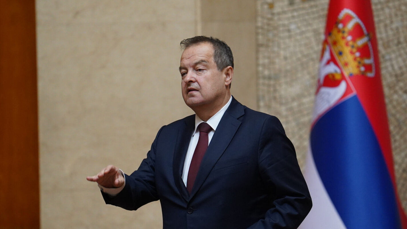 Dačić danas u Briselu na konferenciji Globalnog saveza protiv krijumčarenja migranata