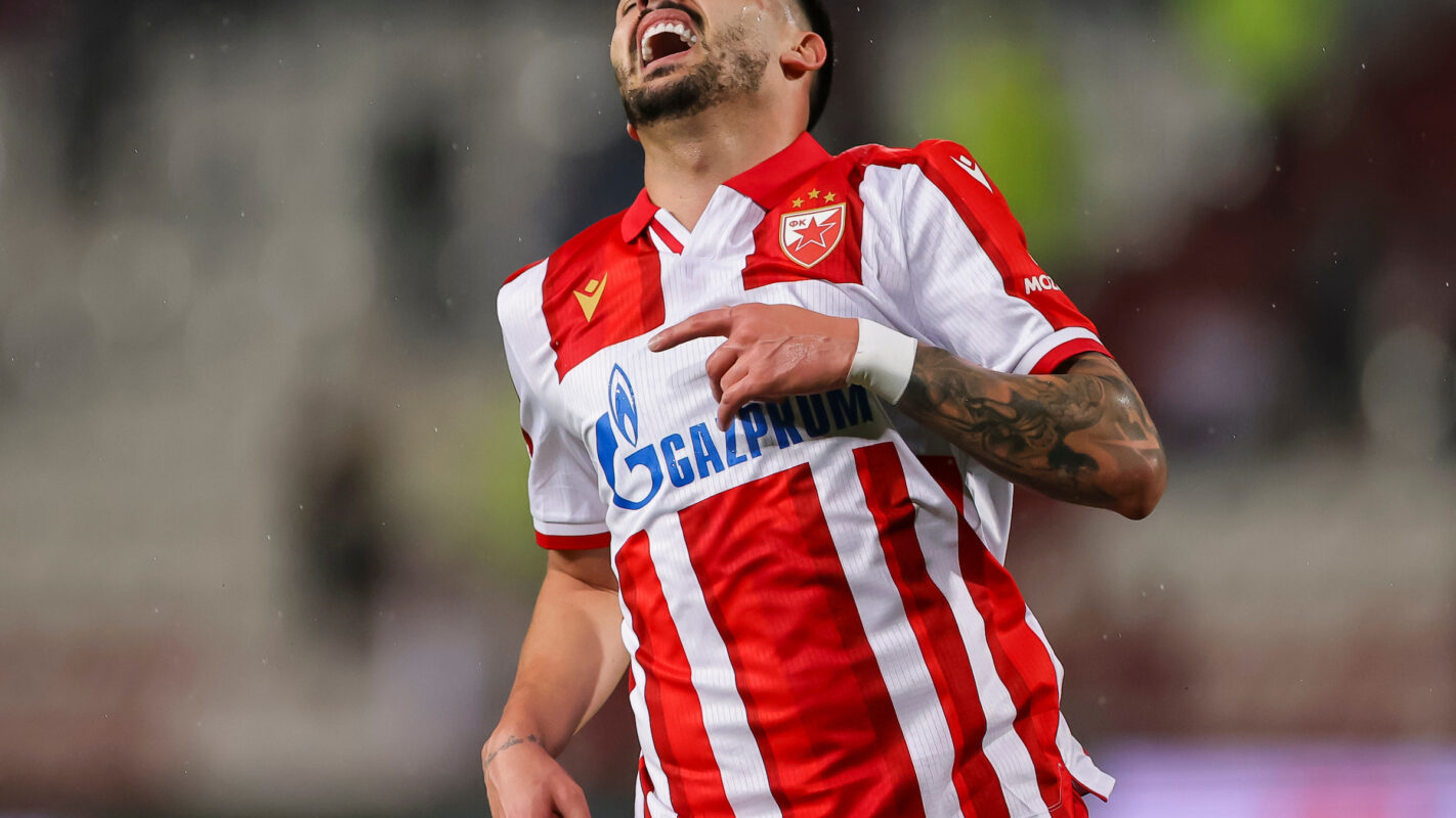 Radonjić neće igrati do kraja godine, novi problem za Zvezdu