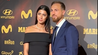 Olga Danilović i Jan Oblak