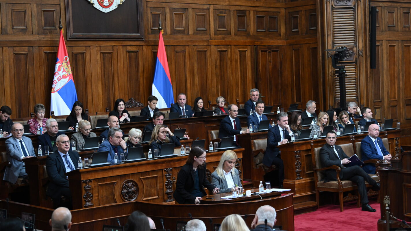 BLOG UŽIVO Zaseda Skupština Srbije: Rasprava o novim sudijama Ustavnog suda