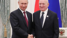 Nikita Simonjan i Vladimir Putin