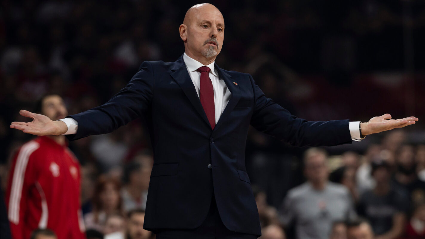 Obradović zagonetan o Monekeu, pričao o derbiju i Hapoelu: „Nikad nisam bio u takvoj situaciji, pozajmljivali smo igrače“