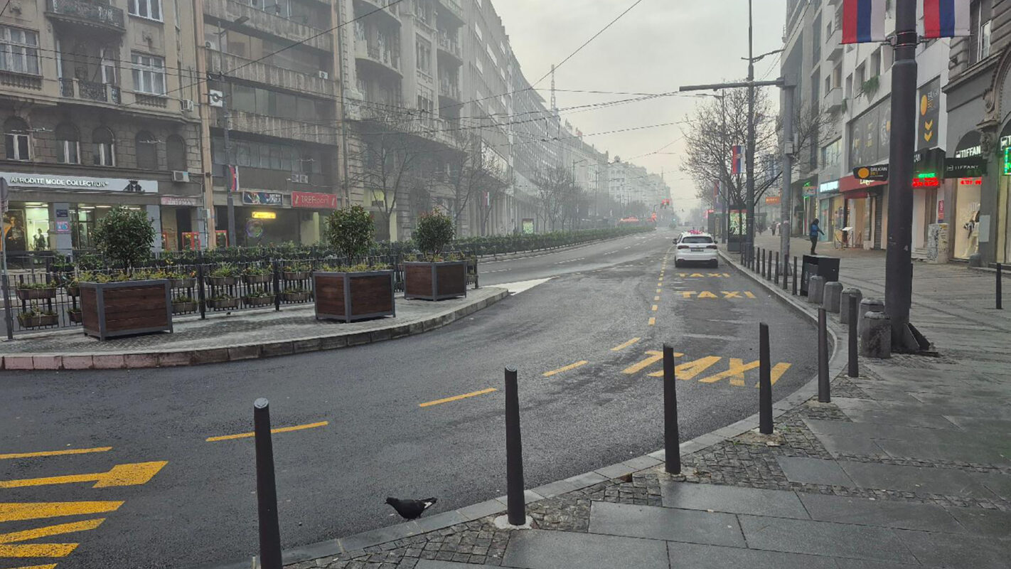 U većem delu Srbije magla: Moguća i kiša