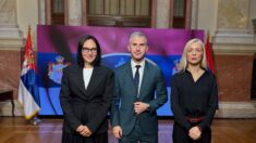 Jelena Milošević, Ana Eraković, Đorđe Stanković