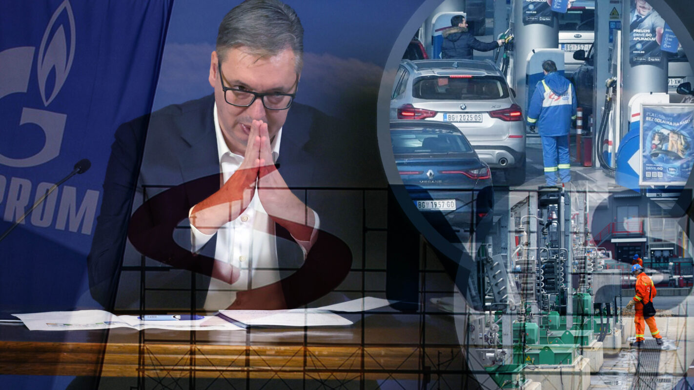 Šta ruski mediji pišu o situaciji oko NIS-a: Vučić upozorava da je spreman da „podvuče crtu“