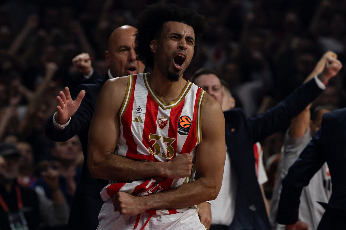 Haos u tabeli Evrolige: Hapoel pobegao Zvezdi, Partizan beži od dna