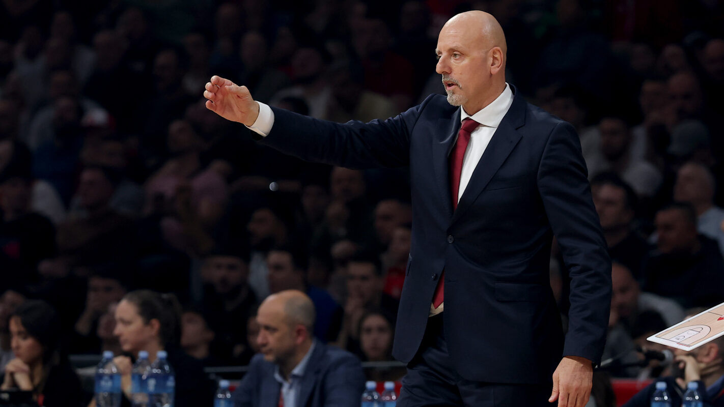 Saša Obradović pred meč protiv Spartaka: Moramo da im odgovorimo čvrstinom i fizikalnošću