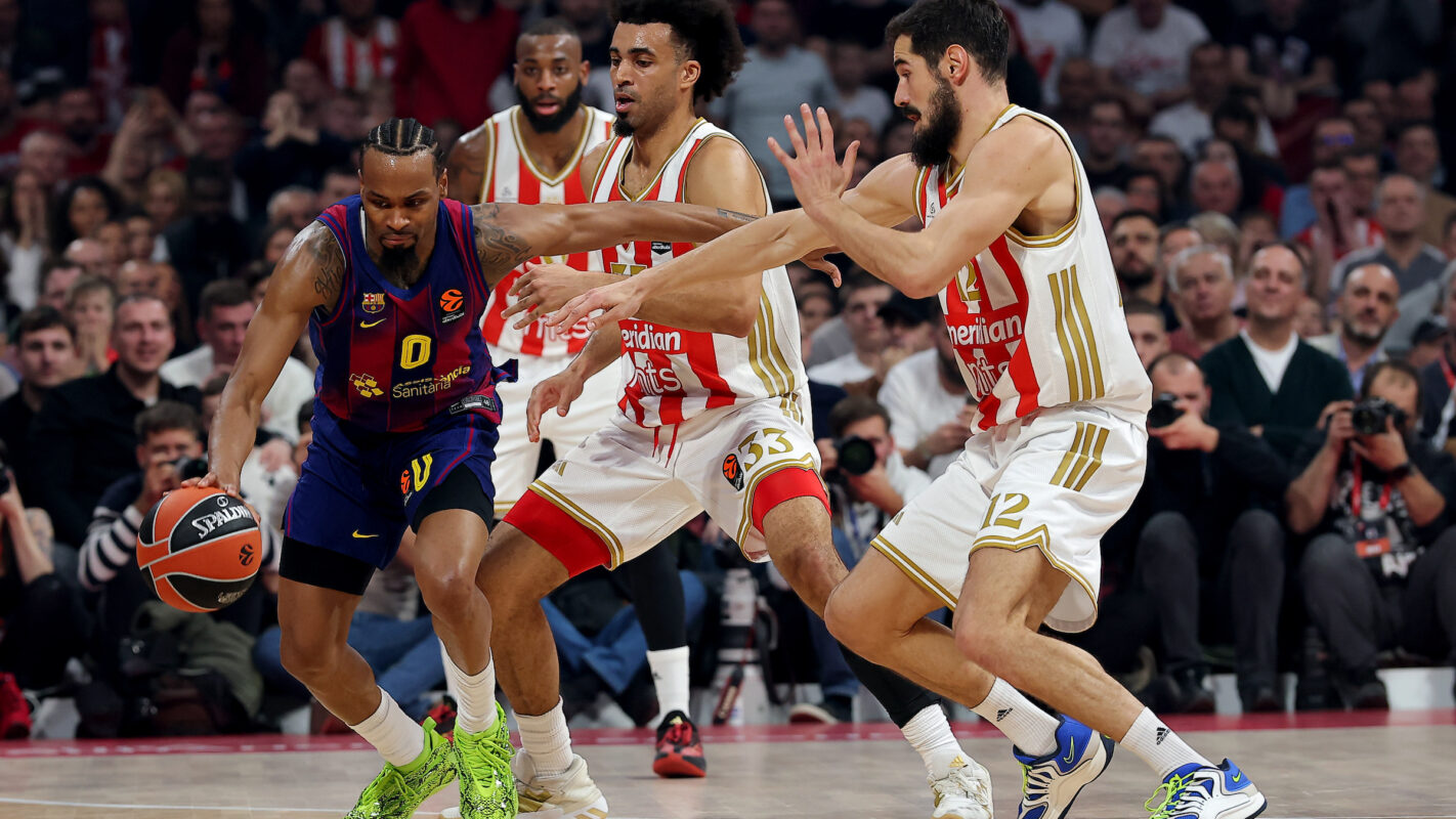 Traljava Zvezda na kakvu nismo navikli: Barselona ukazala na slabosti crveno-belih i Obradović to zna