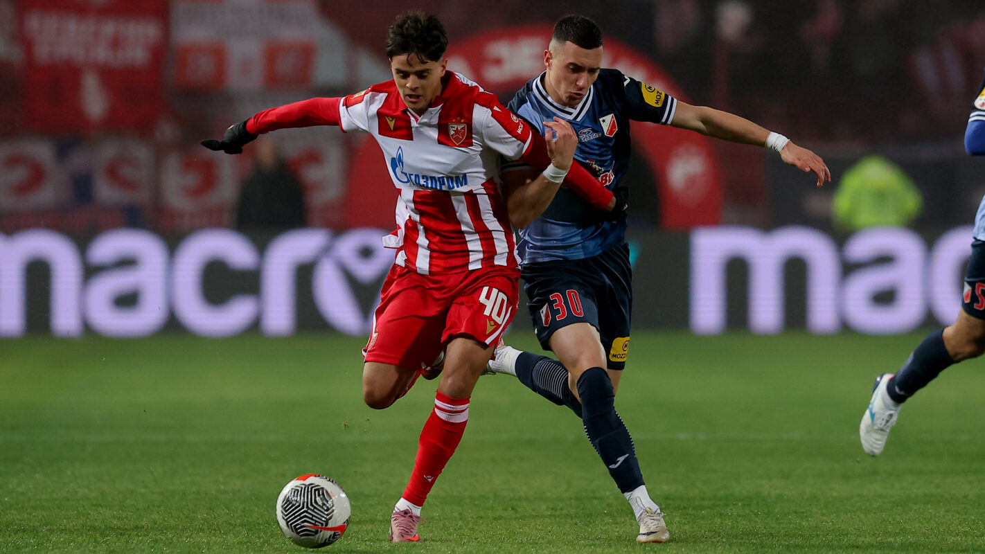 Zvezda u Superligi izgubila posle osam i po godina na Marakani