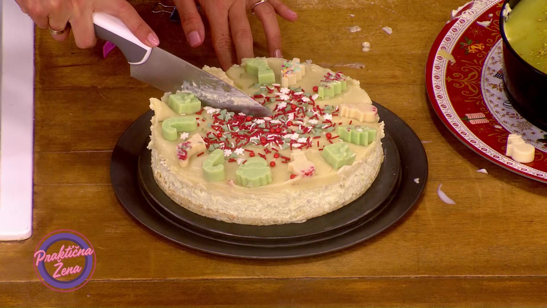 Kremasta torta sa pistaćima
