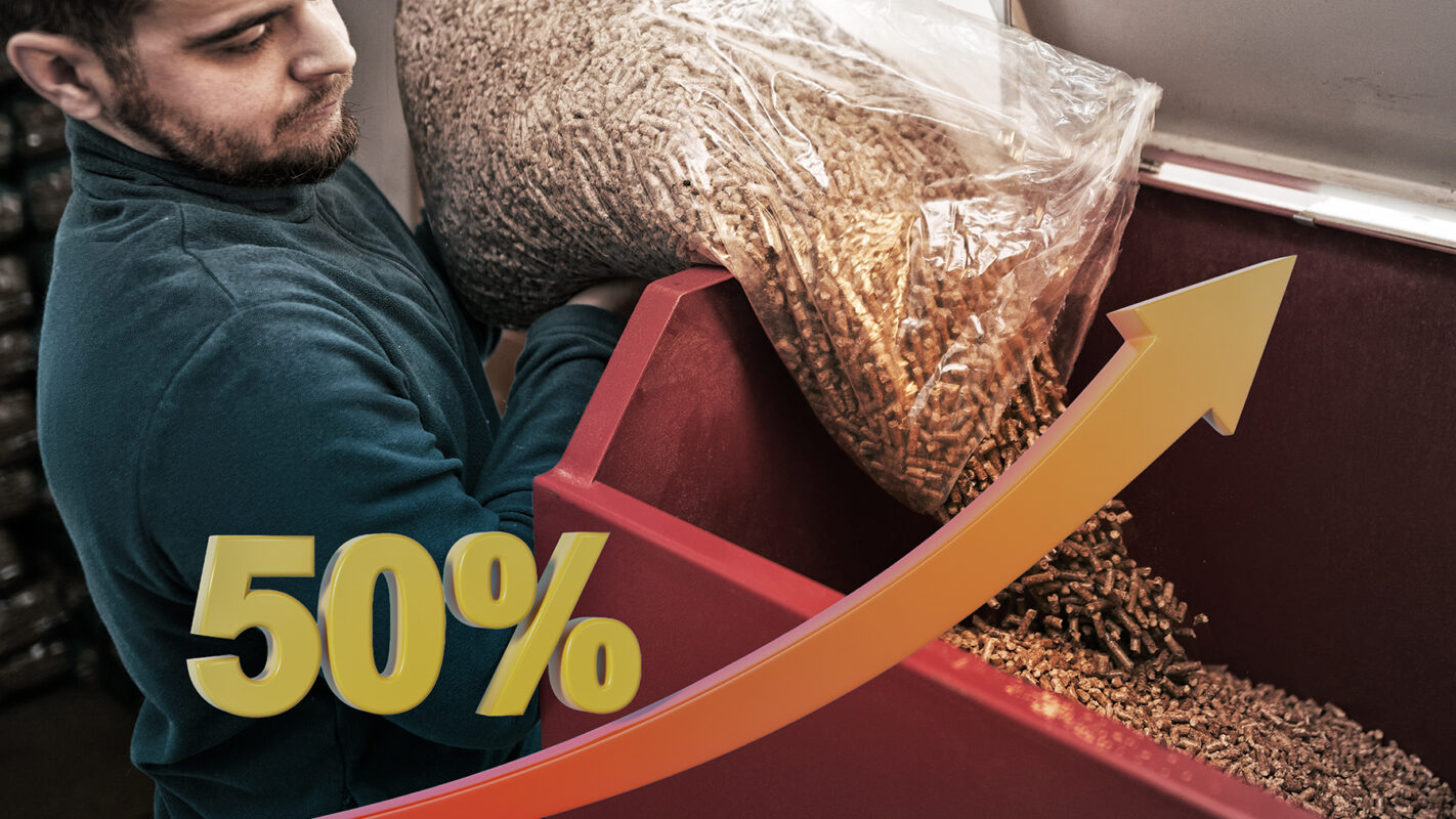 Rekordne cene peleta, poskupeo za više od 50 odsto: Drakulić tvrdi da ga ima za izvoz, a prodavac iz Čačka da je nestašica