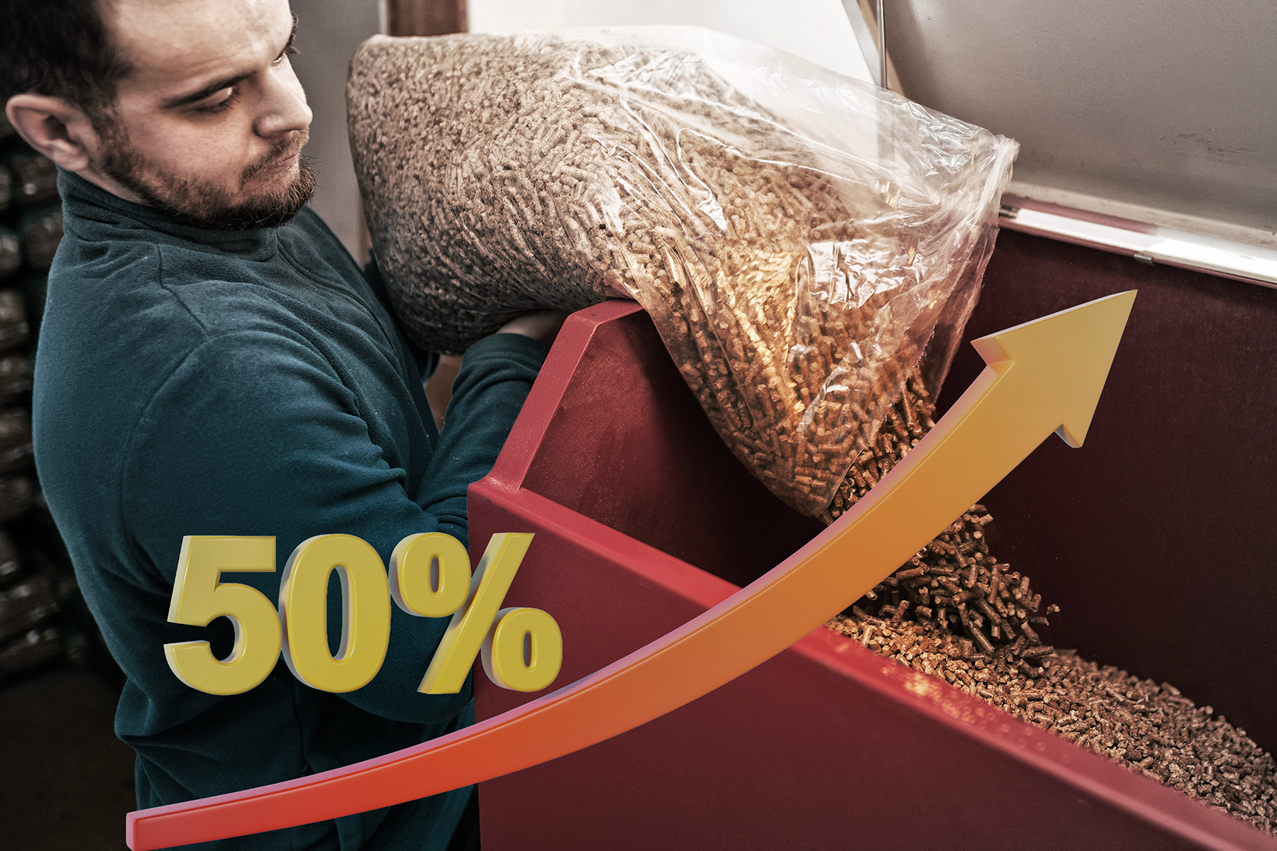 Rekordne cene peleta, poskupeo za više od 50 odsto: Drakulić tvrdi da ga ima za izvoz, a prodavac iz Čačka da je nestašica