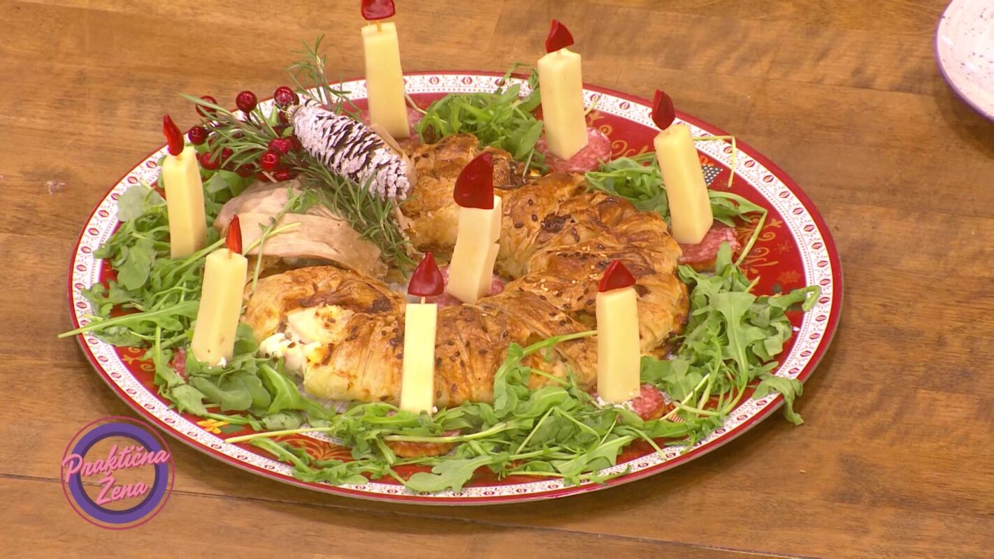 Novogodišnja piletina u lisnatom testu