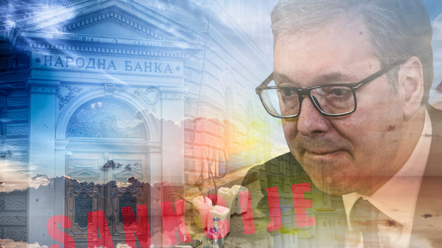 I mi, kao predsednik, svako jutro gledamo da li su uvedene sankcije Narodnoj banci Srbije. Evo koje nas posledice čekaju
