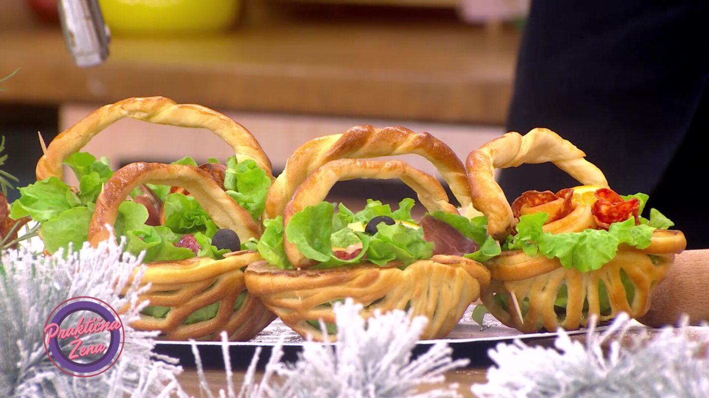 Novogodišnje korpice