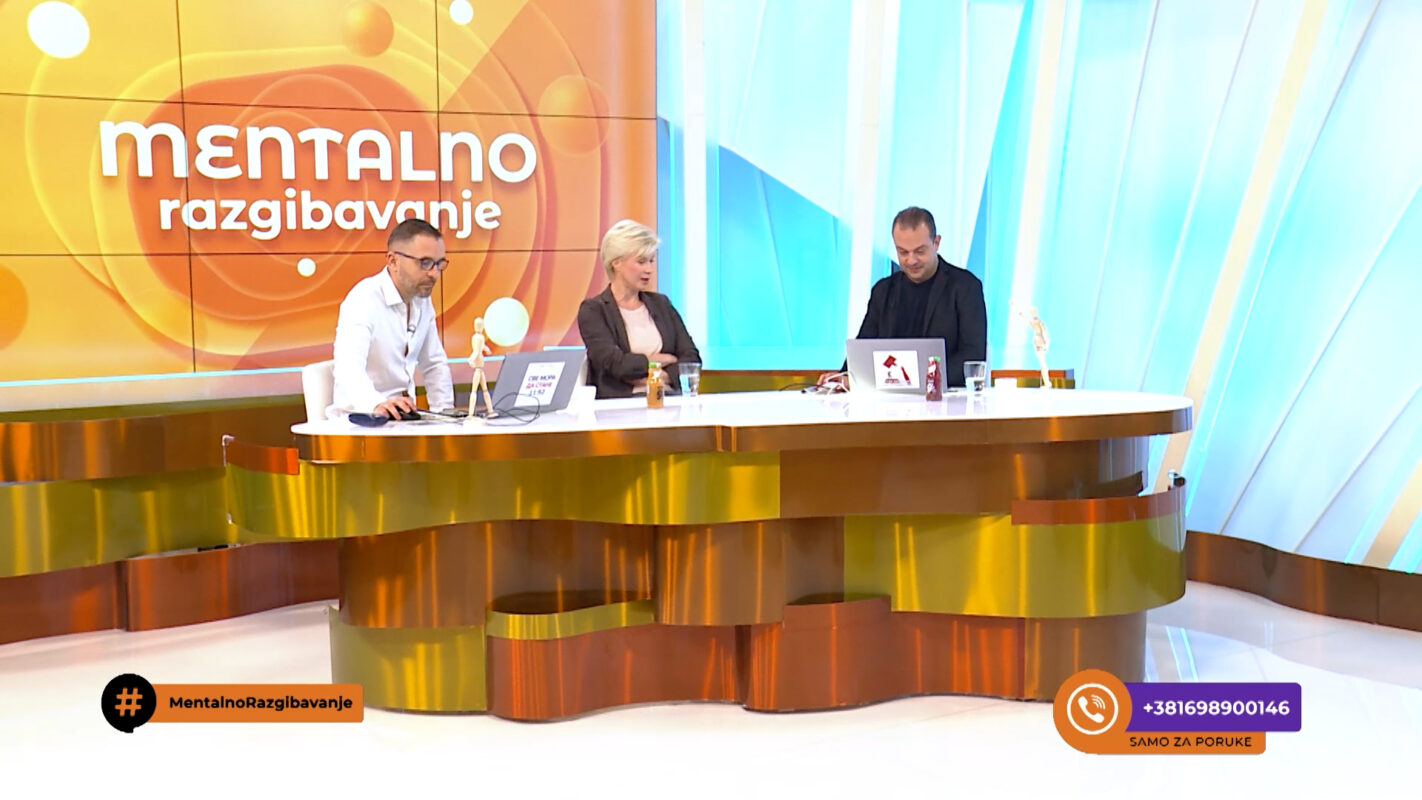 Mentalno Razgibavanje: Gošća Jelena Helc