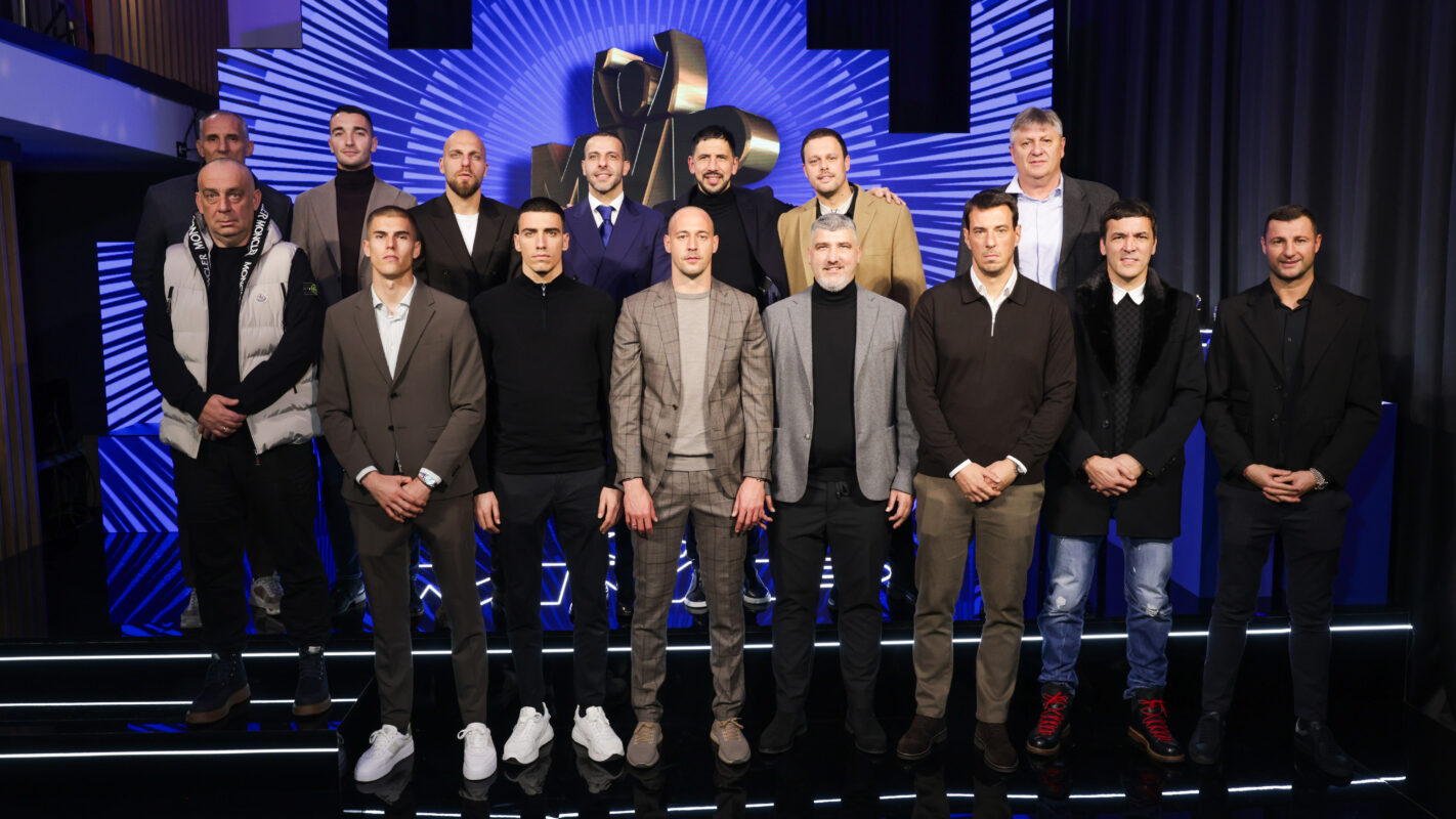 Sam vrh srpskog sporta na svečanosti MVP Mozzart sport