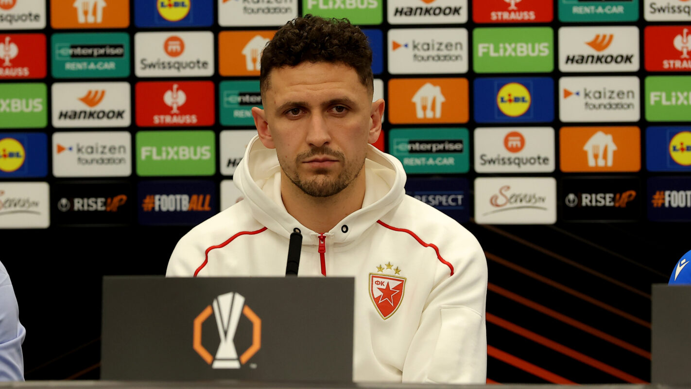 Veljković pred Šturm: Austrijske ekipe igraju kao nemačke, znamo kako hoćemo da igramo