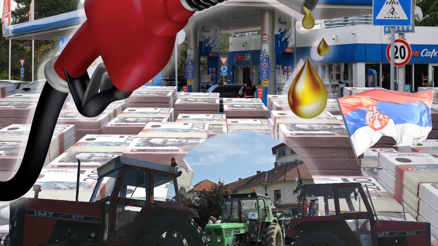 Gde će poljoprivrednici točiti gorivo po povlašćenoj ceni kade zatvore NIS-ove pumpe