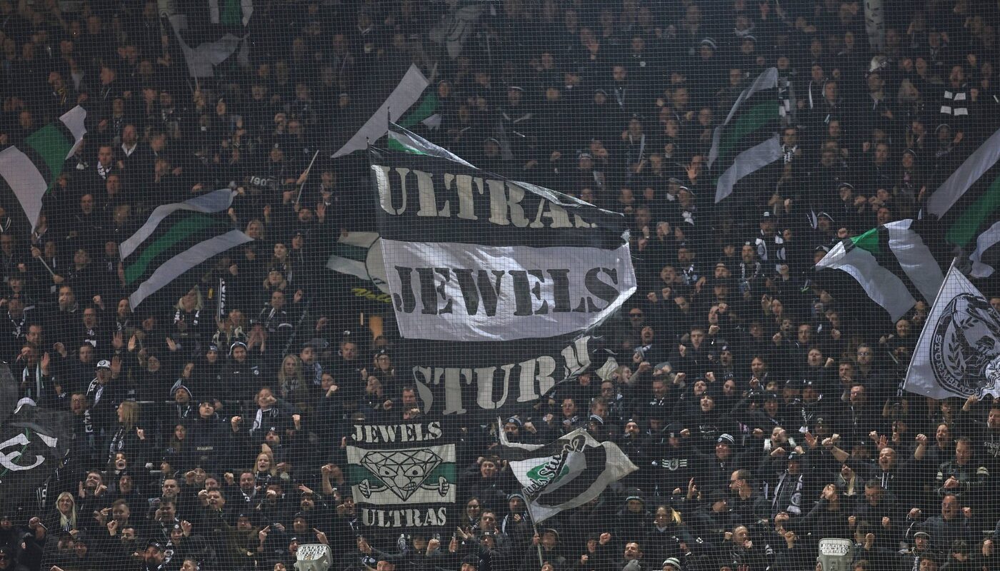 FOTO Gest navijača Šturma pred meč sa Zvezdom za poštovanje, ovo se ne zaboravlja