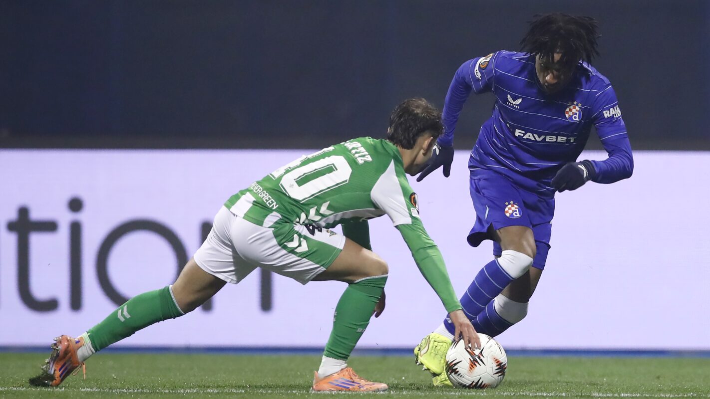 Betis razbio Dinamo, Stanić nastavio da oduševljava Evropu golovima