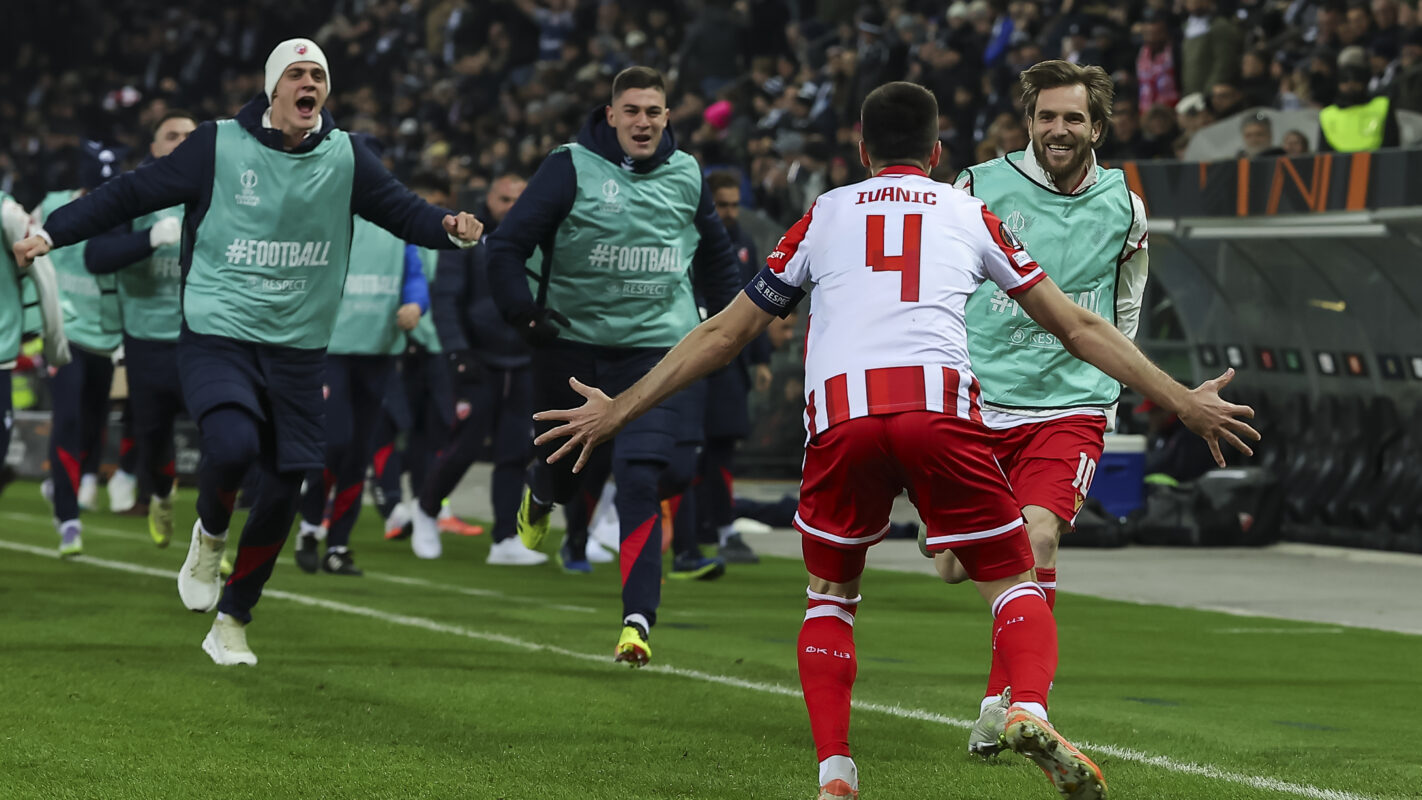 Evo koliko je Zvezda zaradila pobedom protiv Šturma i šta to znači za koeficijent