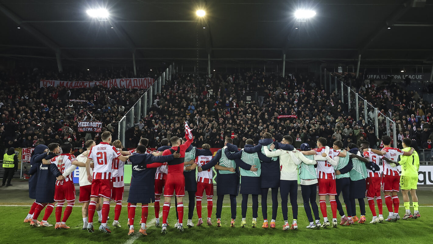 Evo kako izgleda tabela nakon velike pobede Zvezde: Još nije gotovo, Zvezda može i direktno u plej-of