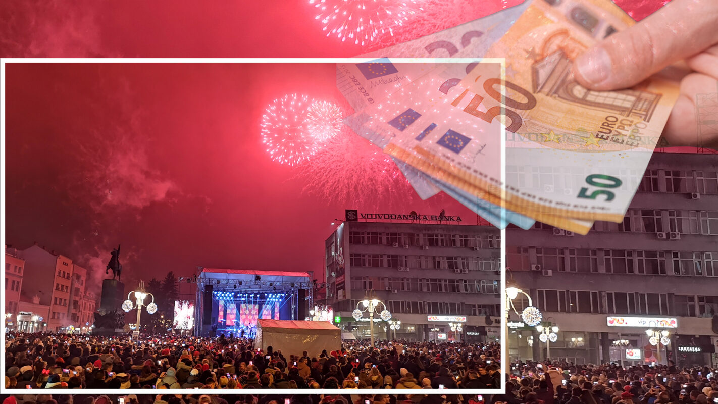 Jedina opoziciona opština u Srbiji budžetirala oko 25.000 evra za doček Srpske nove godine, u toku pregovori sa izvođačima: “Nikog od popularnijih ne možemo da dovedemo”